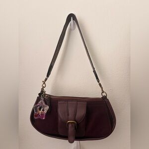 Elegant Brown Shoulder Bag